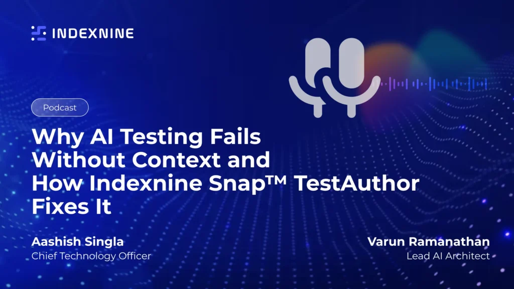Indexnine Snap Testauthor Podcast