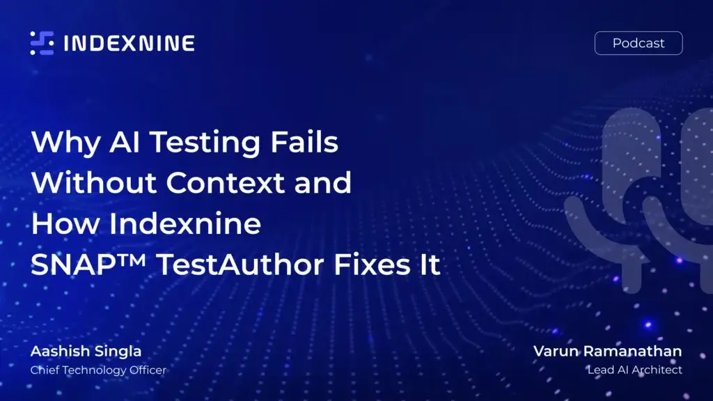 Snap TestAuthor Podcast