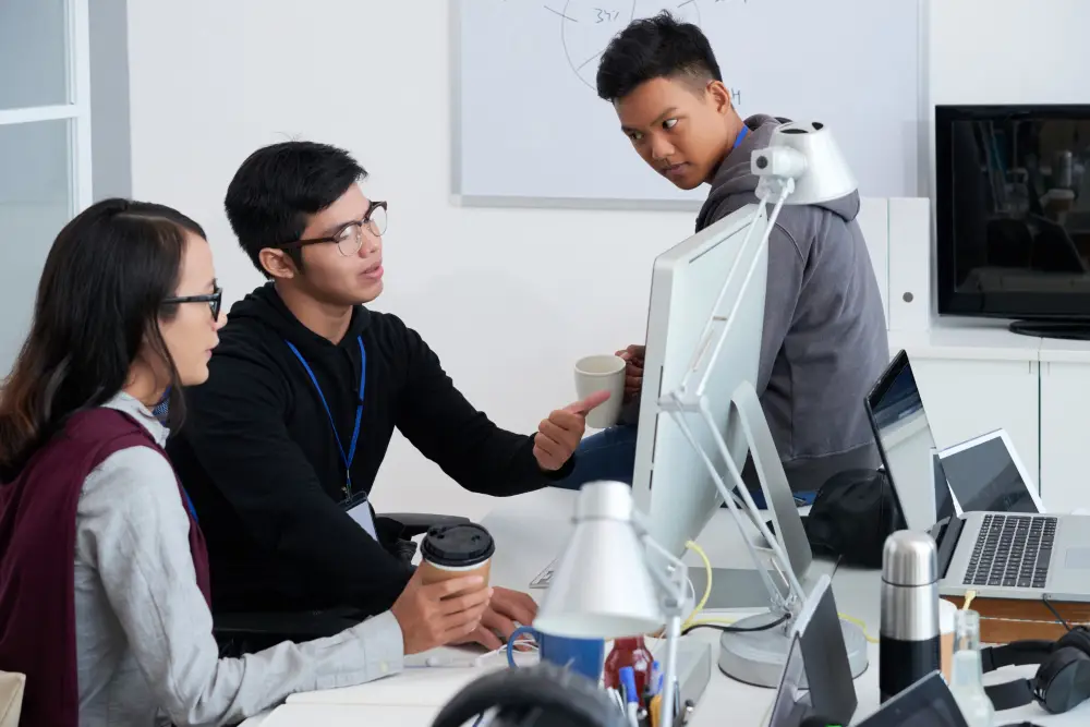 Software teams solving problems