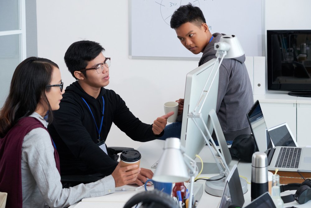 Software teams solving problems